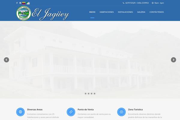 termaleseljaguey.com site used Travelextremo
