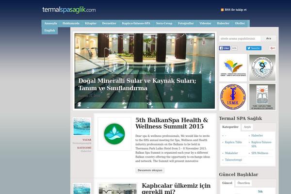 Community theme site design template sample