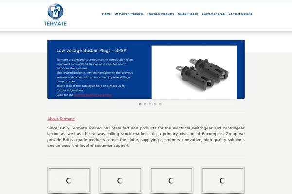 termate.com site used Lowaire-custom-theme