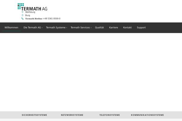 Pearl theme site design template sample