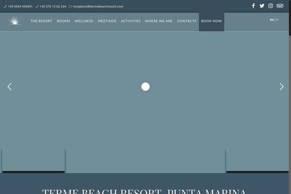 Site using Wp-popups-lite plugin