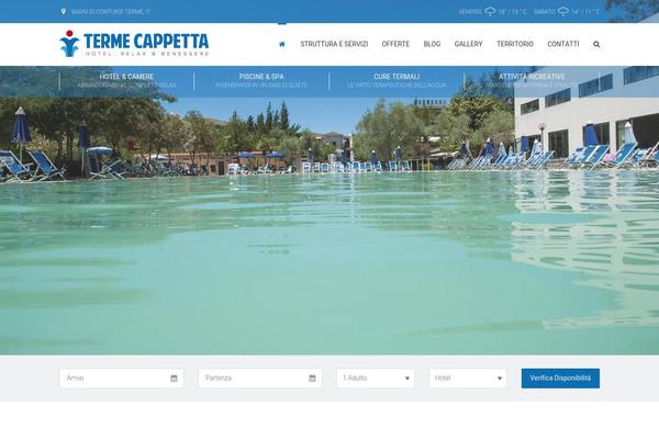 Leisure theme site design template sample