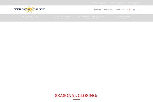 Leisure theme site design template sample