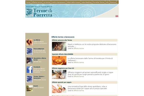 Dalia theme site design template sample