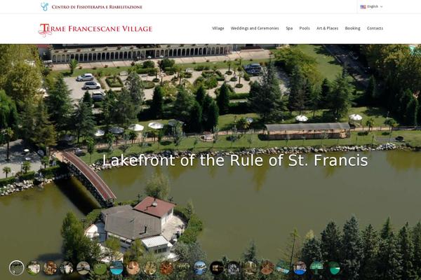 Site using Autoptimize plugin