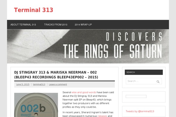 Magazine Hoot theme site design template sample