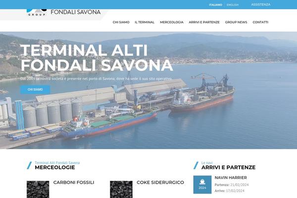 terminalaltifondalisavona.it site used Industrial