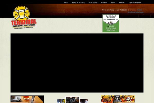 terminalbrewhouse.com site used Bnm
