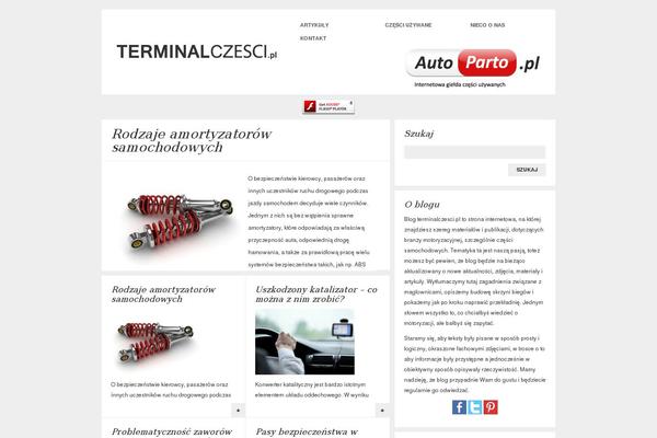 terminalczesci.pl site used Huzi