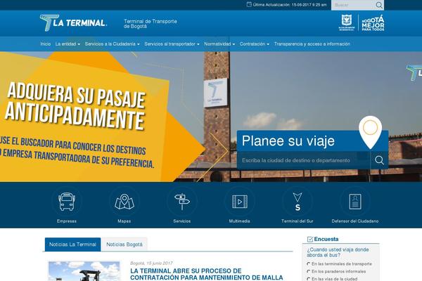 Hub theme site design template sample