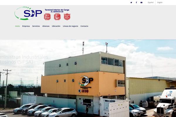 Creativo theme site design template sample