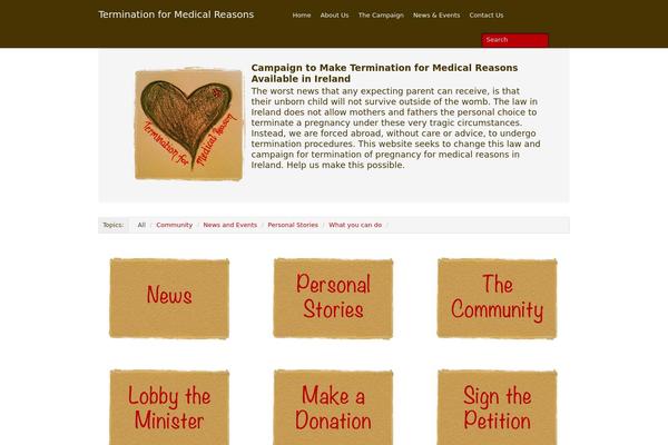 Responsivo theme site design template sample