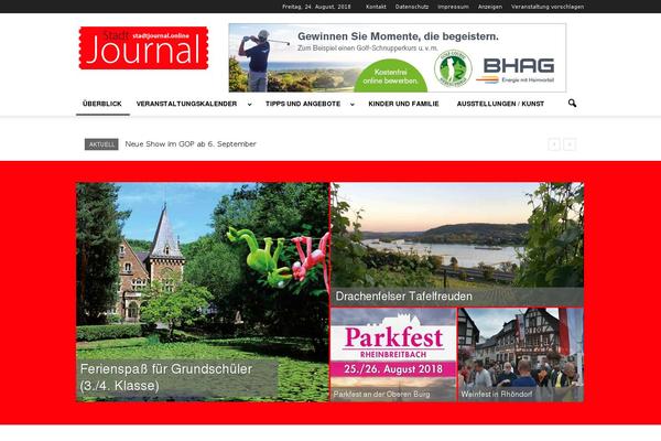 Site using Events-calendar-pro plugin