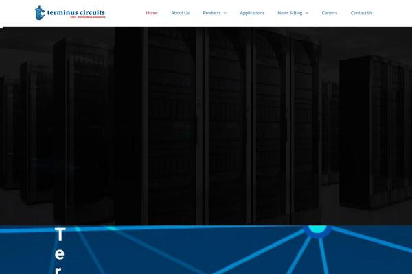 TheFox theme site design template sample
