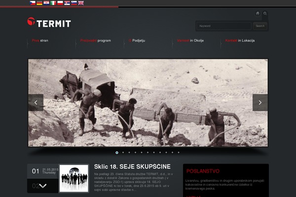 termit.si site used Termit