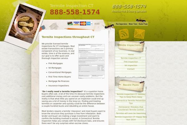 termiteinspectionct.com site used Todd
