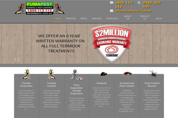 termitesvic.com.au site used Theme44938