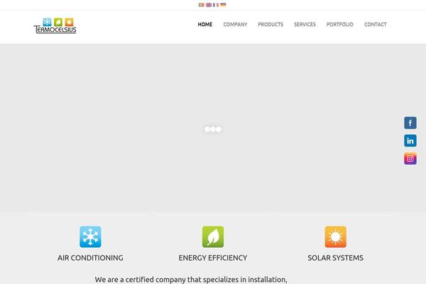 Site using qTranslate X plugin