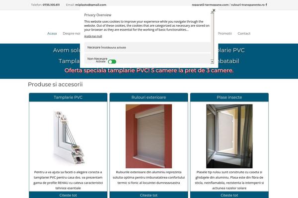termopane-bucuresti.ro site used Cwebdesign.ro