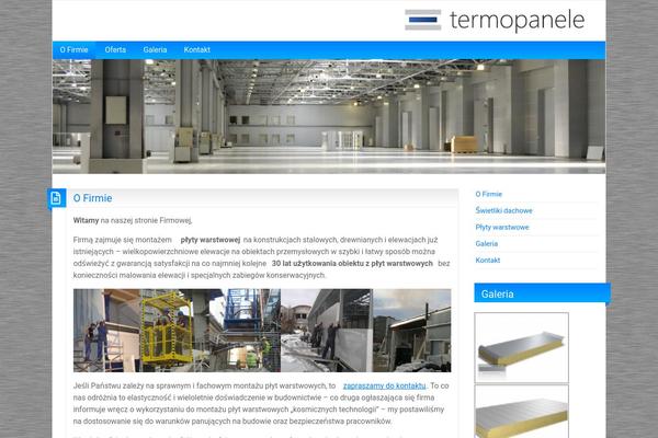 BlogoLife theme site design template sample