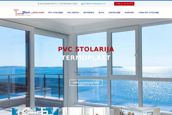 Modalitypro theme site design template sample