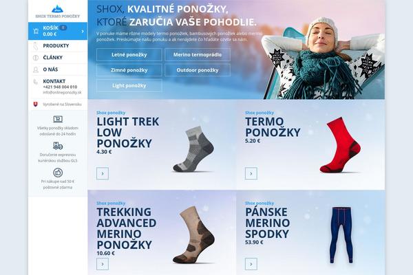Site using WEN's Social Links plugin
