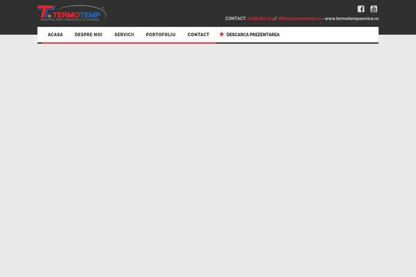 Wp_spectrum theme site design template sample