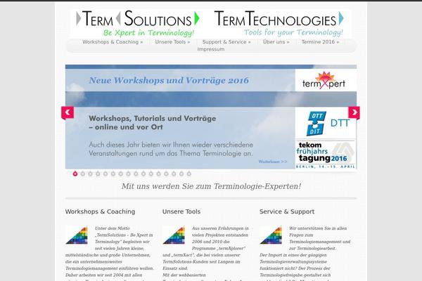 Site using Flexy-breadcrumb plugin