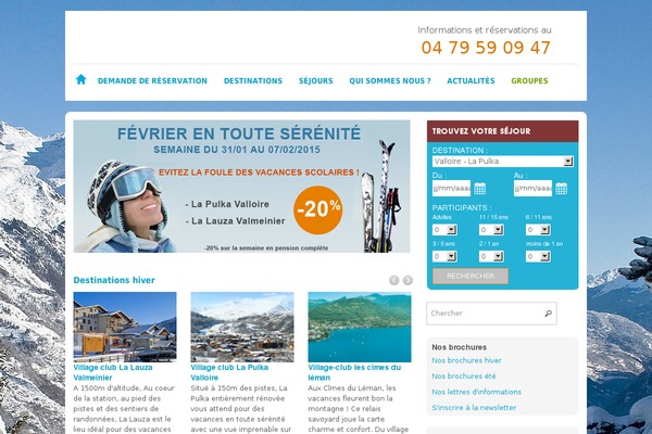 ternelia-chemins.com site used Purplous-lite