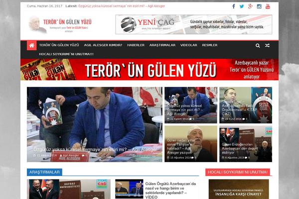 ColorMag theme site design template sample