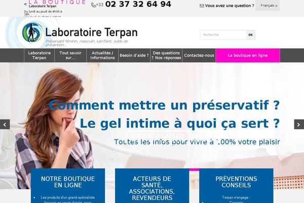 NaturaLife theme site design template sample