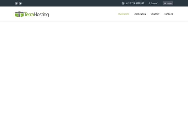 Arkahost theme site design template sample