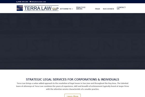 Divi Child theme site design template sample