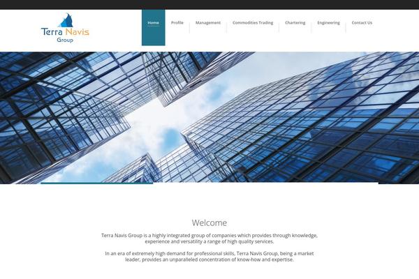 Sympathique theme site design template sample