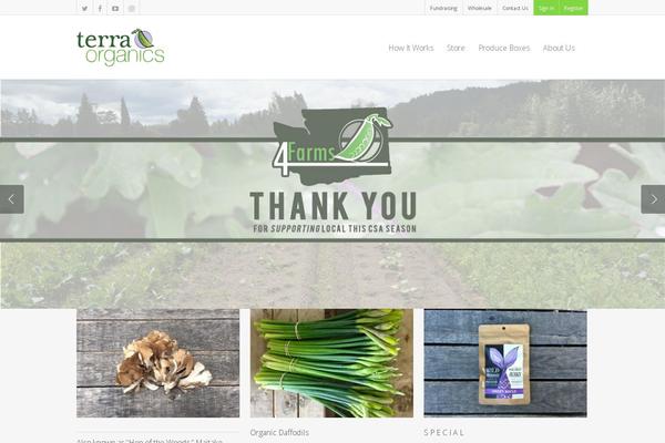 Ultra theme site design template sample