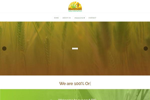 Site using Cornerstone plugin