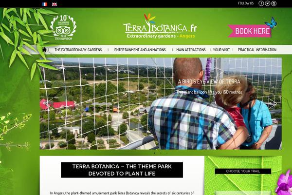Site using Scroll_magic plugin