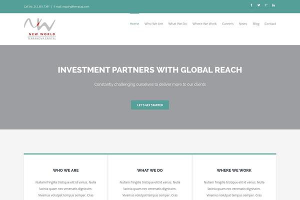 Site using Themify-popup plugin