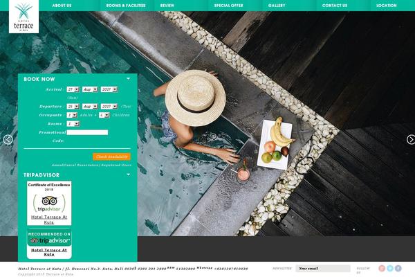 Site using Loading Page with Loading Screen plugin
