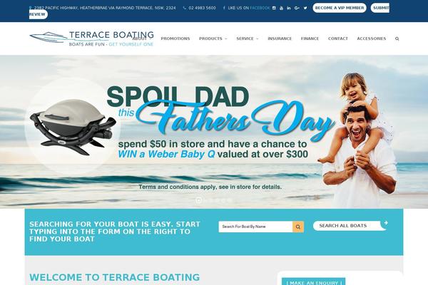 Site using Testimonials Slider plugin