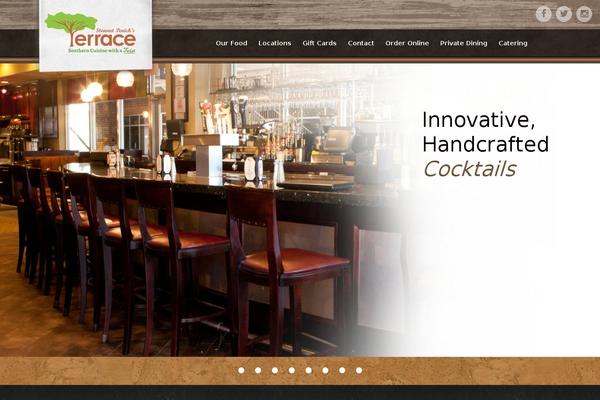 terracecafecharlotte.com site used Terracecafe