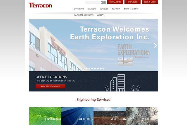 Tardigrade theme site design template sample