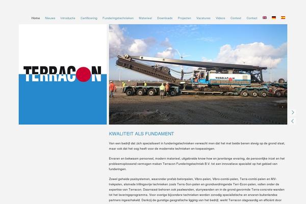 Stuurlui theme site design template sample