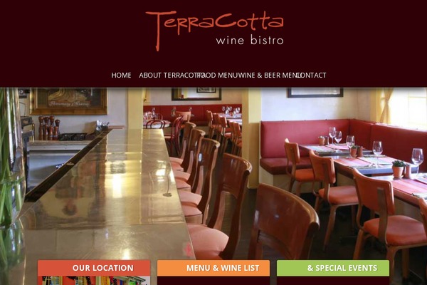 terracottawinebistro.com site used Rozario