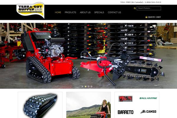 terracutsupply.com site used Terracut
