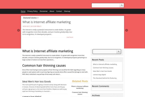 fitandhealthy WordPress theme, websites list used fitandhealthy theme fitandhealthy theme websites examples