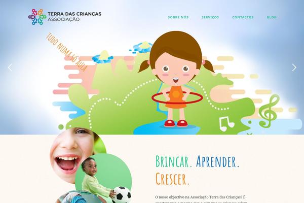 terradascriancas.pt site used Kids-play-parent