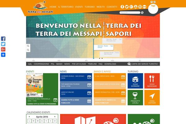 Site using Slider plugin