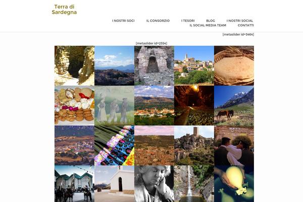 vulcano theme websites examples