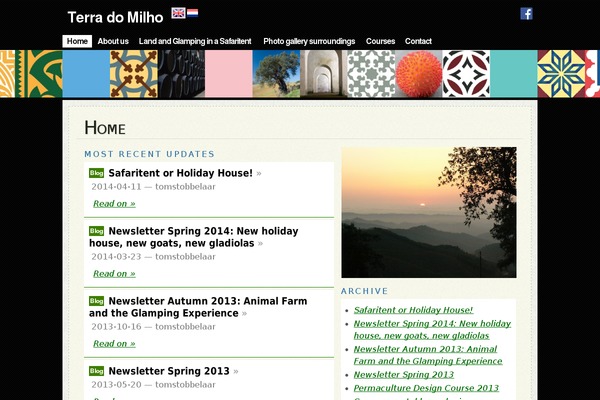 Site using Page-builder-pmc plugin